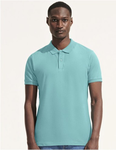SOL-03566-Mens Planet Polo Shirt